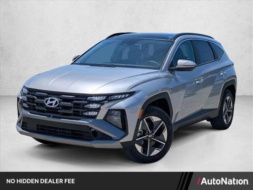 Shimmering Silver 2025 Hyundai TUCSON Hybrid SEL Convenience