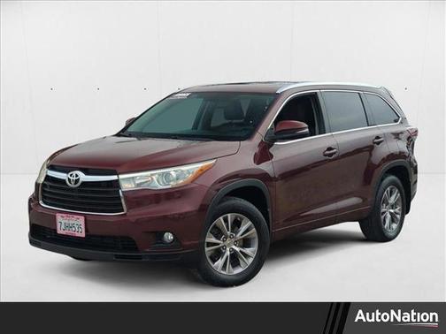2015 Toyota Highlander XLE
