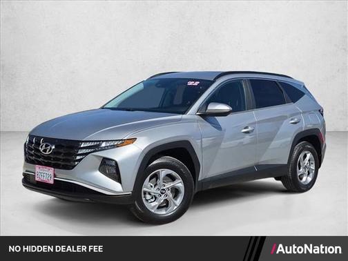 Silver 2022 Hyundai TUCSON SEL