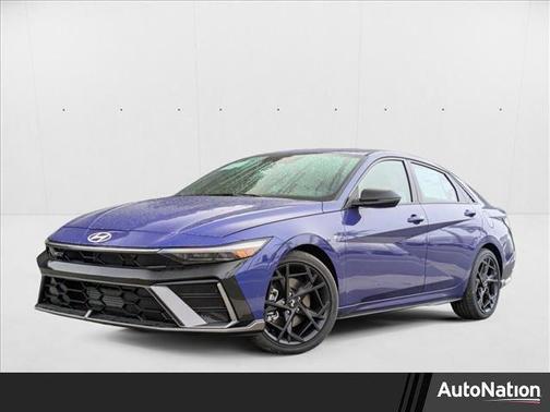 2025 Hyundai ELANTRA N Line