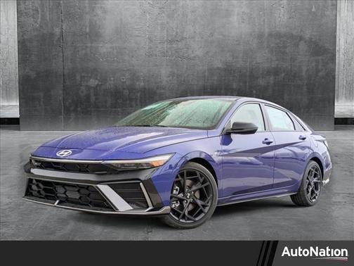 2025 Hyundai ELANTRA N Line