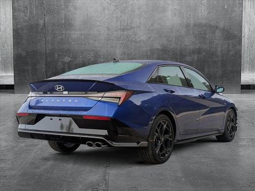2025 Hyundai ELANTRA N Line