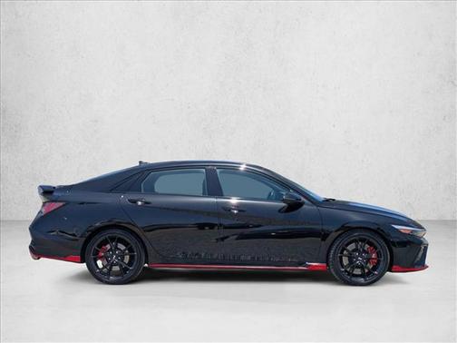 Abyss Black 2025 Hyundai ELANTRA N Base