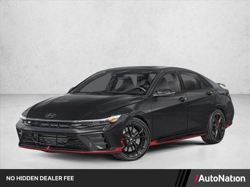 Abyss Black 2025 Hyundai ELANTRA N Base