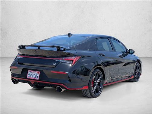 Abyss Black 2025 Hyundai ELANTRA N Base
