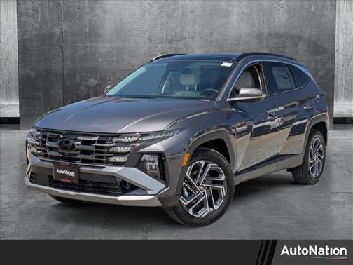 2025 Hyundai TUCSON Hybrid Limited