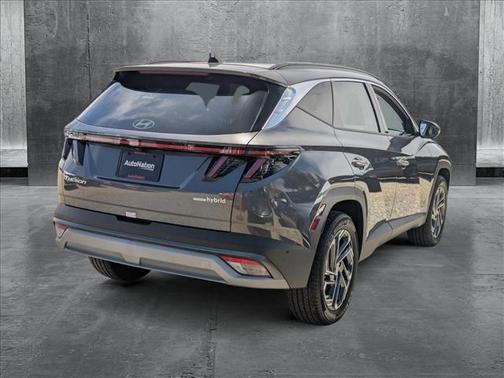 2025 Hyundai TUCSON Hybrid Limited