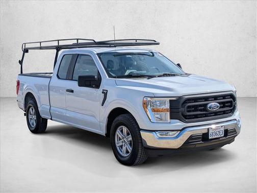 Oxford White 2021 Ford F-150 XL