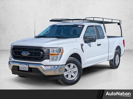 Oxford White 2021 Ford F-150 XL