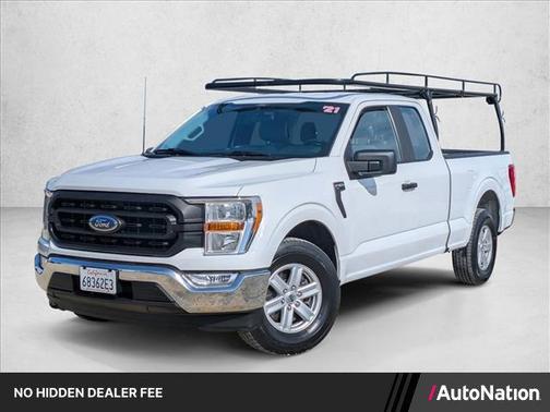 Oxford White 2021 Ford F-150 XL