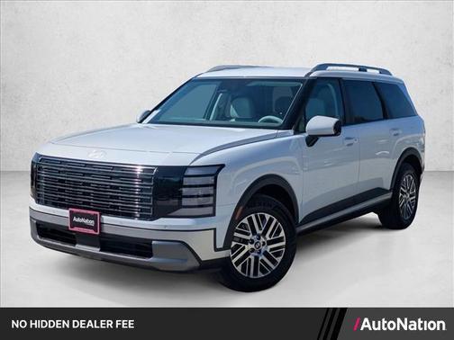 Creamy White Pearl 2026 Hyundai PALISADE SEL 7P