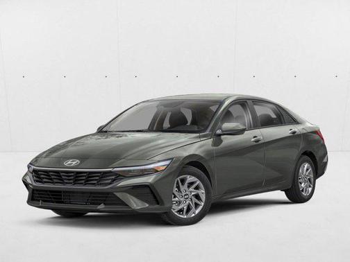 Amazon Gray 2026 Hyundai ELANTRA Sport
