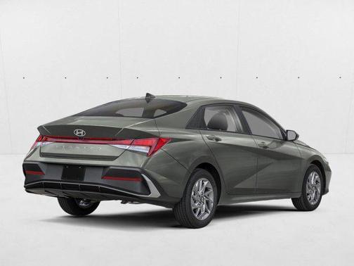 Amazon Gray 2026 Hyundai ELANTRA Sport