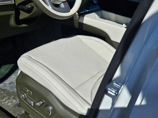 Serenity White 2025 Hyundai SANTA FE HEV Calligraphy