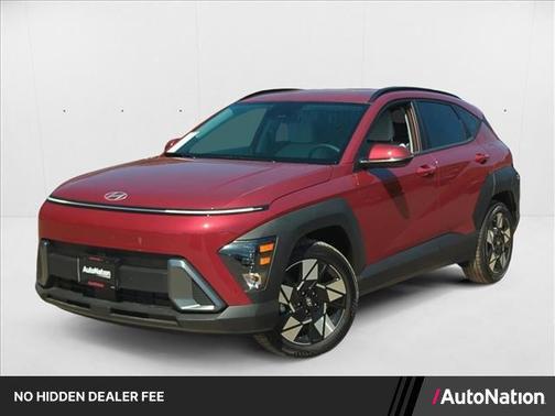 Ultimate Red Metallic 2025 Hyundai KONA SEL Convenience