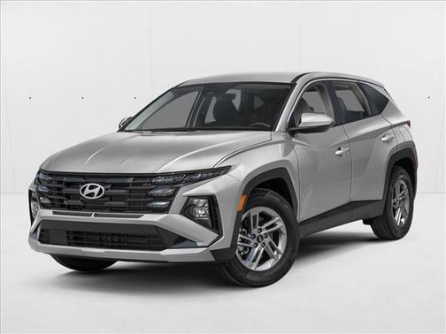 Shimmering Silver 2026 Hyundai TUCSON SE