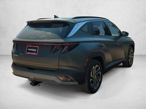 Ecotronic Gray Matte 2025 Hyundai TUCSON Limited