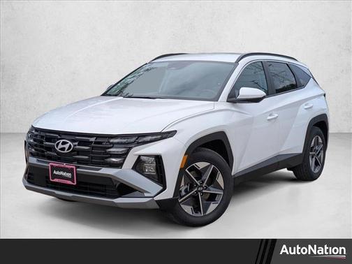 Serenity White Pearl 2026 Hyundai TUCSON SEL