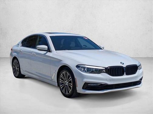 Alpine White 2018 BMW 530e iPerformance