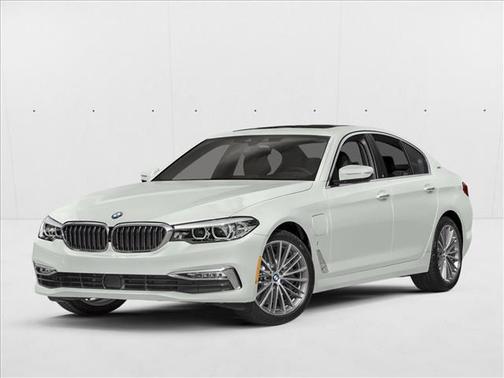 Alpine White 2018 BMW 530e iPerformance