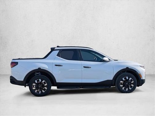 Atlas White 2026 Hyundai SANTA CRUZ SEL Activity