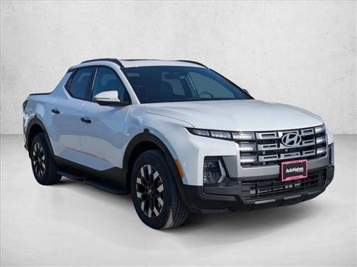 Atlas White 2026 Hyundai SANTA CRUZ SEL Activity