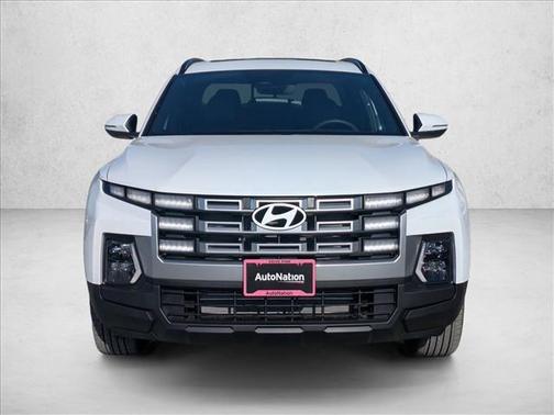 Atlas White 2026 Hyundai SANTA CRUZ SEL Activity