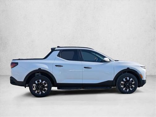 Atlas White 2026 Hyundai SANTA CRUZ SEL Activity