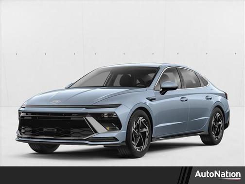 Transmission Blue 2026 Hyundai SONATA SEL