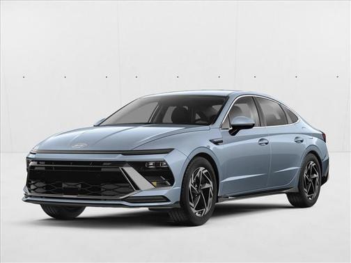 Transmission Blue 2026 Hyundai SONATA SEL