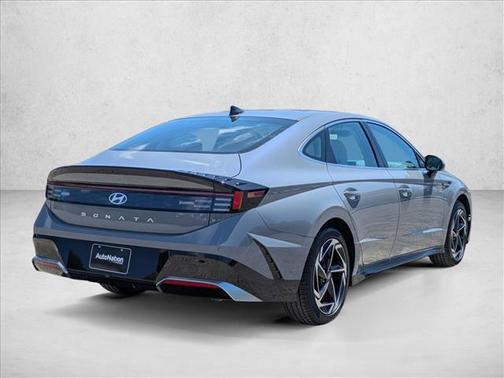 Transmission Blue 2026 Hyundai SONATA SEL