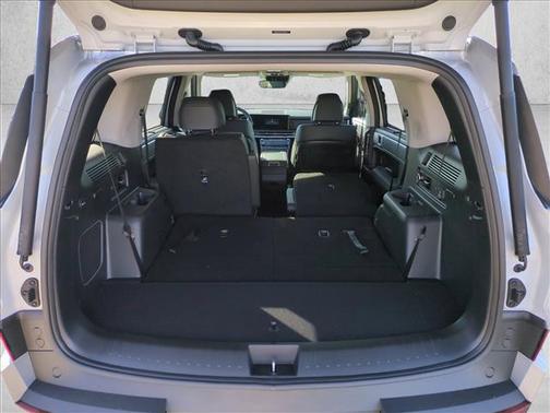 Shimmering Silver 2026 Hyundai SANTA FE Limited