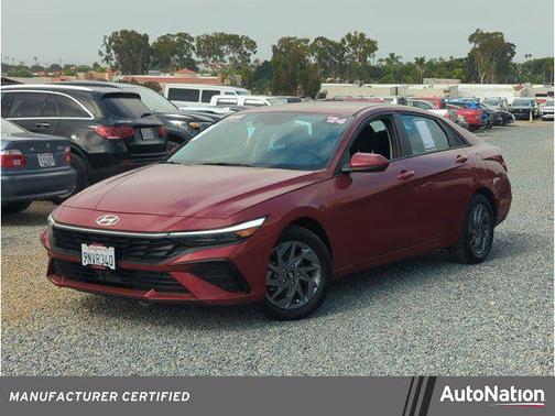 2024 Hyundai ELANTRA HEV Blue
