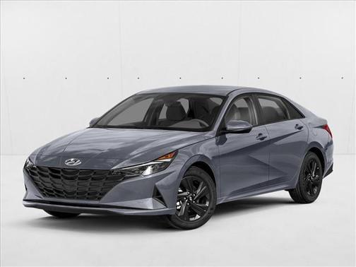 Electric Shadow 2021 Hyundai ELANTRA SEL