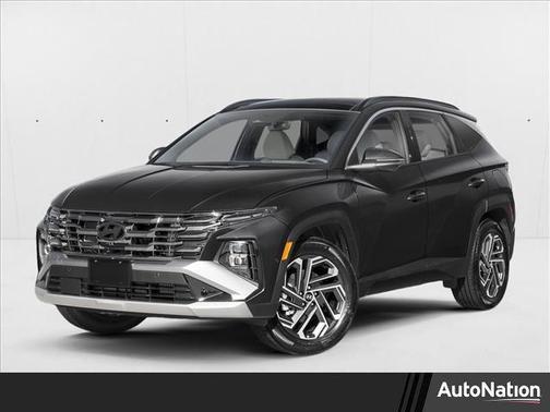 Ash Black 2026 Hyundai TUCSON Hybrid Limited