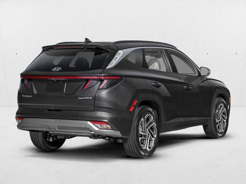 Ash Black 2026 Hyundai TUCSON Hybrid Limited