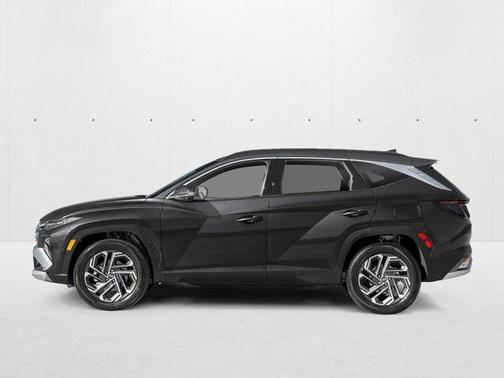 Ash Black 2026 Hyundai TUCSON Hybrid Limited
