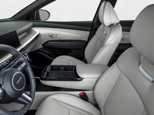 Ash Black 2026 Hyundai TUCSON Hybrid Limited