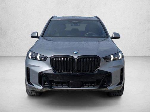 Skyscraper Grey Metallic 2025 BMW X5 xDrive40i