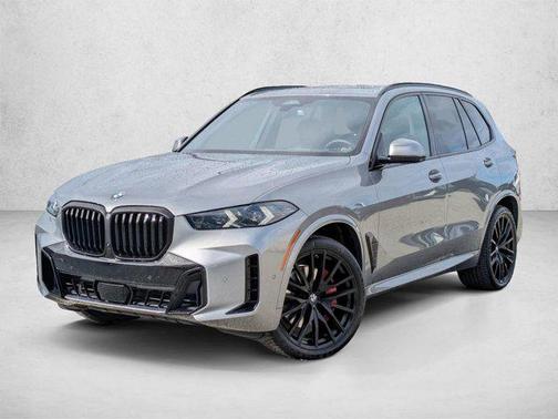 Skyscraper Grey Metallic 2025 BMW X5 xDrive40i