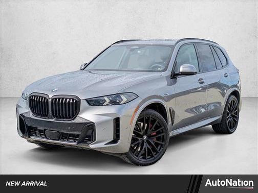 Skyscraper Grey Metallic 2025 BMW X5 xDrive40i