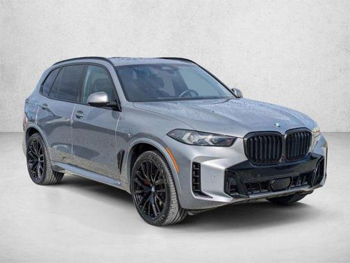 Skyscraper Grey Metallic 2025 BMW X5 xDrive40i