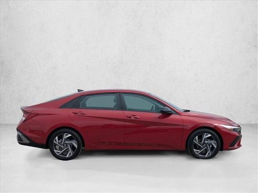 Ultimate Red 2025 Hyundai ELANTRA Sport
