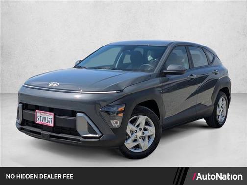 Ecotronic Gray Pearl 2025 Hyundai KONA SE