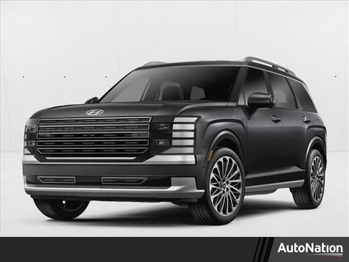 Abyss Black Pearl 2026 Hyundai Palisade Hybrid Calligraphy