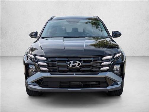 Ash Black 2026 Hyundai TUCSON Hybrid SEL