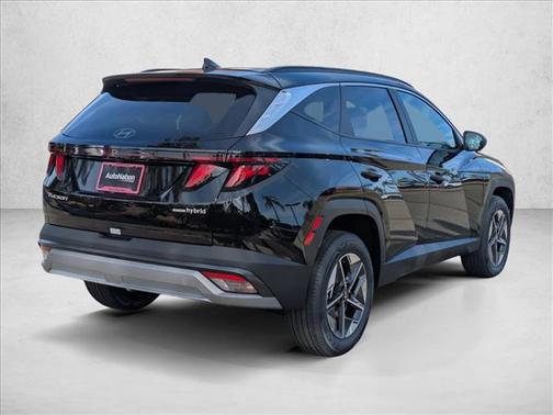 Ash Black 2026 Hyundai TUCSON Hybrid SEL