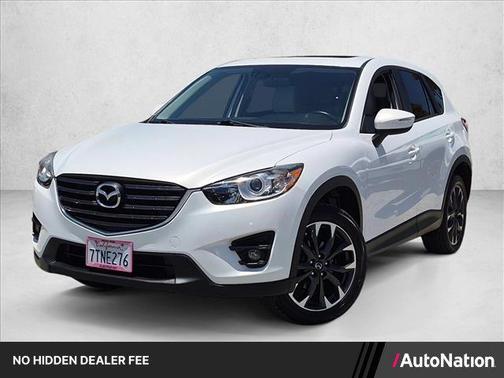Crystal White Pearl Mica 2016 Mazda CX-5 Grand Touring