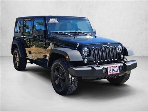 2016 Jeep Wrangler Unlimited Sport
