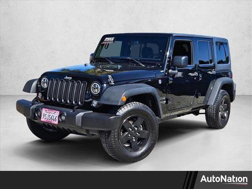 2016 Jeep Wrangler Unlimited Sport